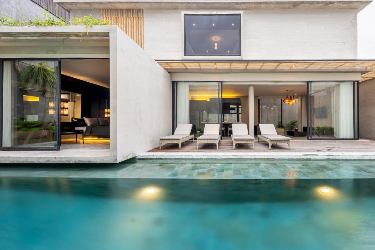 Inspira Seminyak Villa Kültér fotó