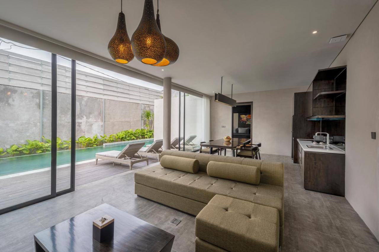 Inspira Seminyak Villa Kültér fotó