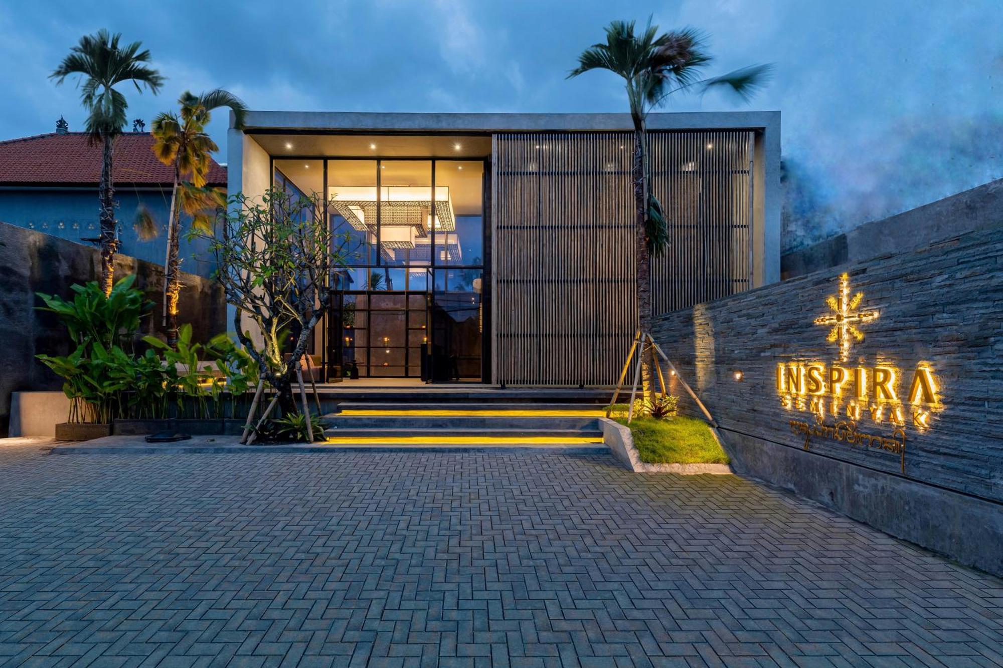 Inspira Seminyak Villa Kültér fotó