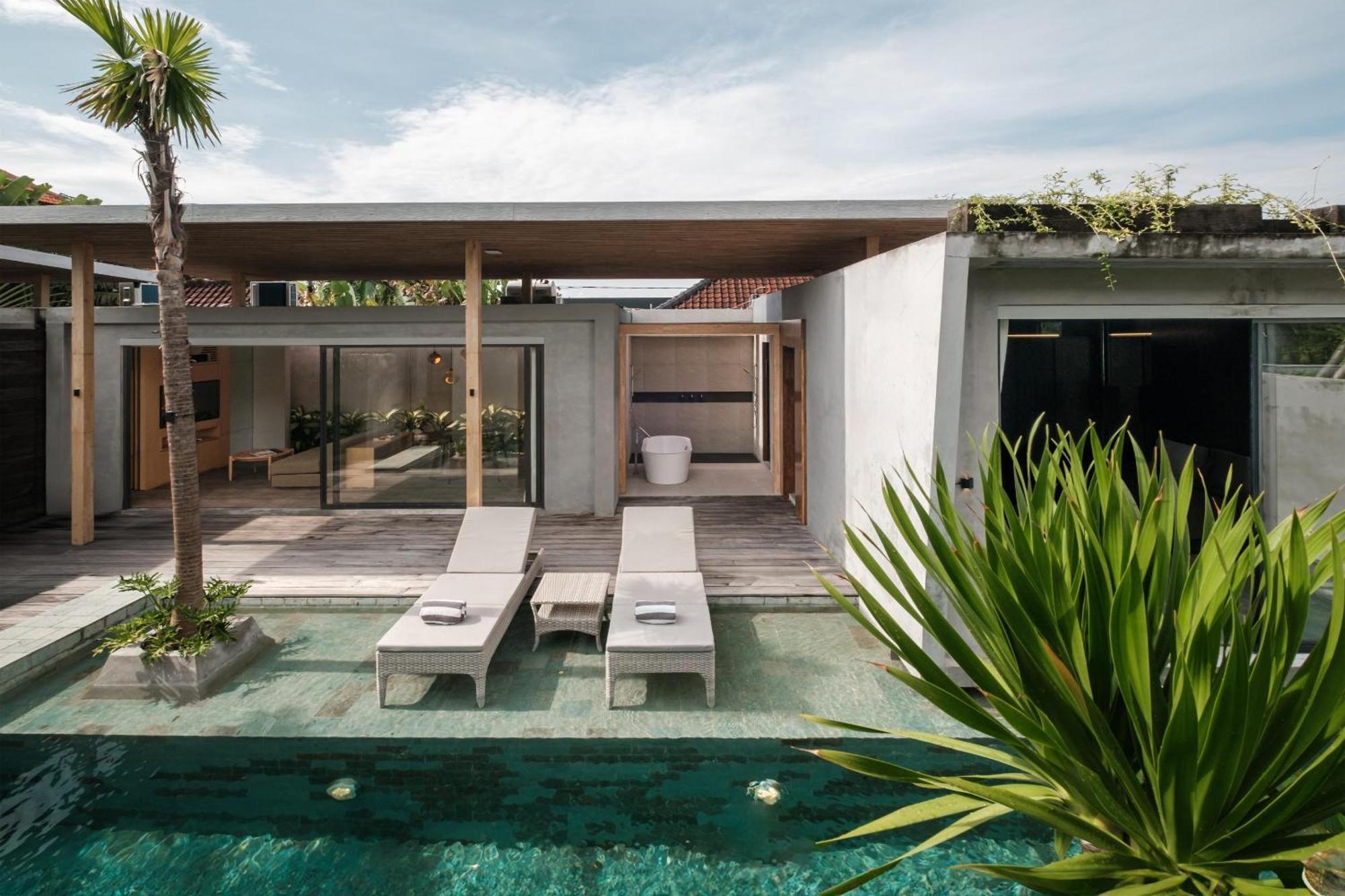 Inspira Seminyak Villa Kültér fotó