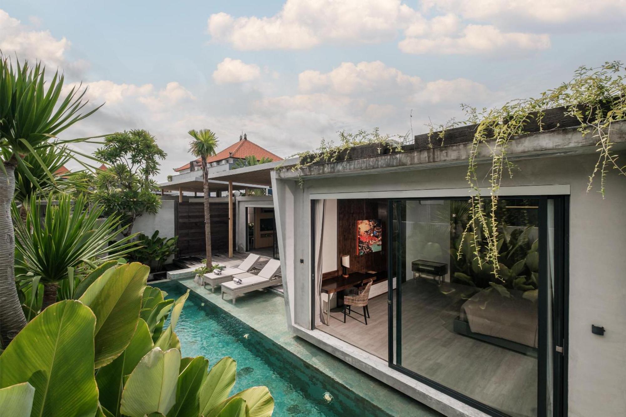 Inspira Seminyak Villa Kültér fotó