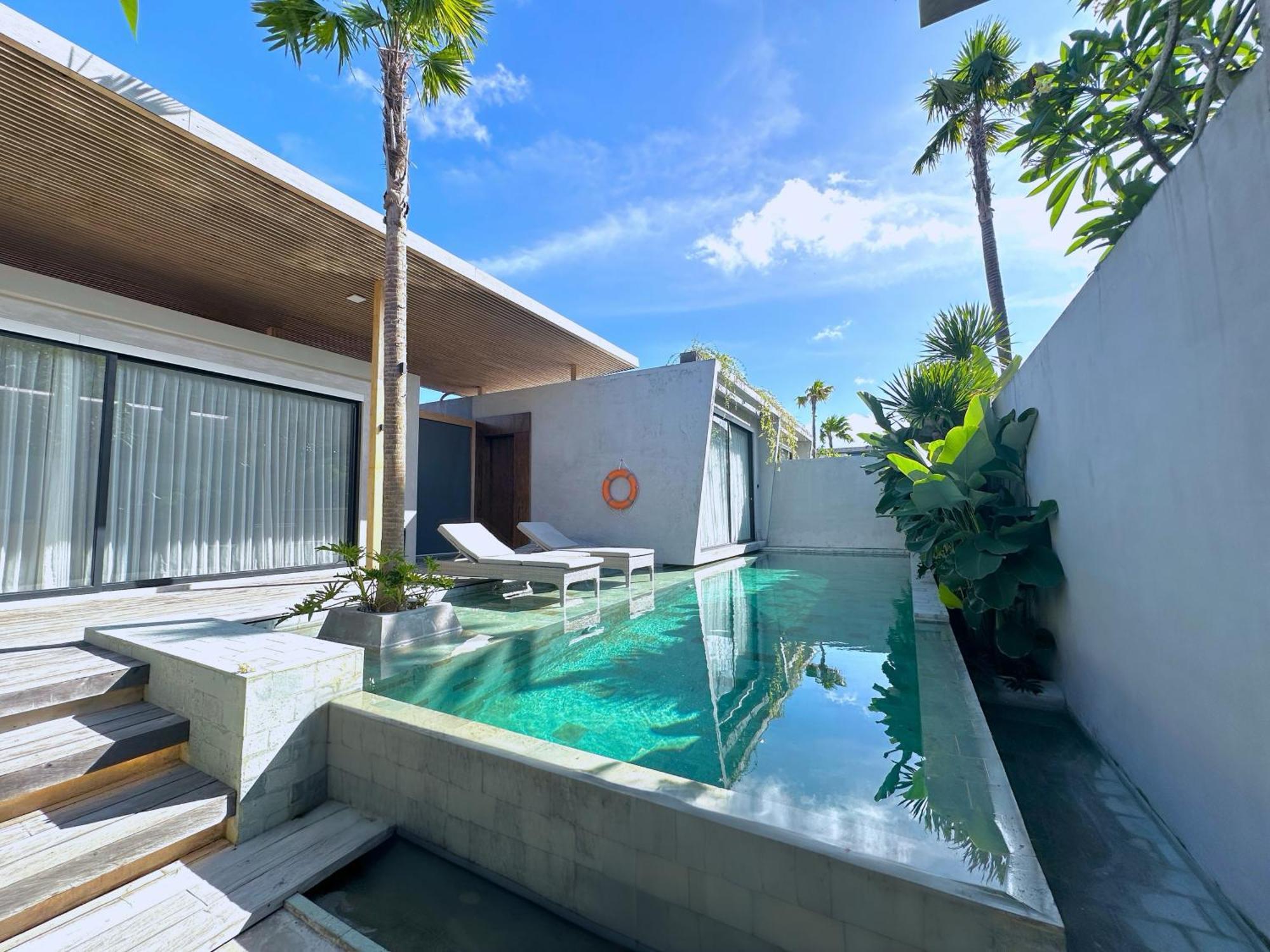 Inspira Seminyak Villa Kültér fotó