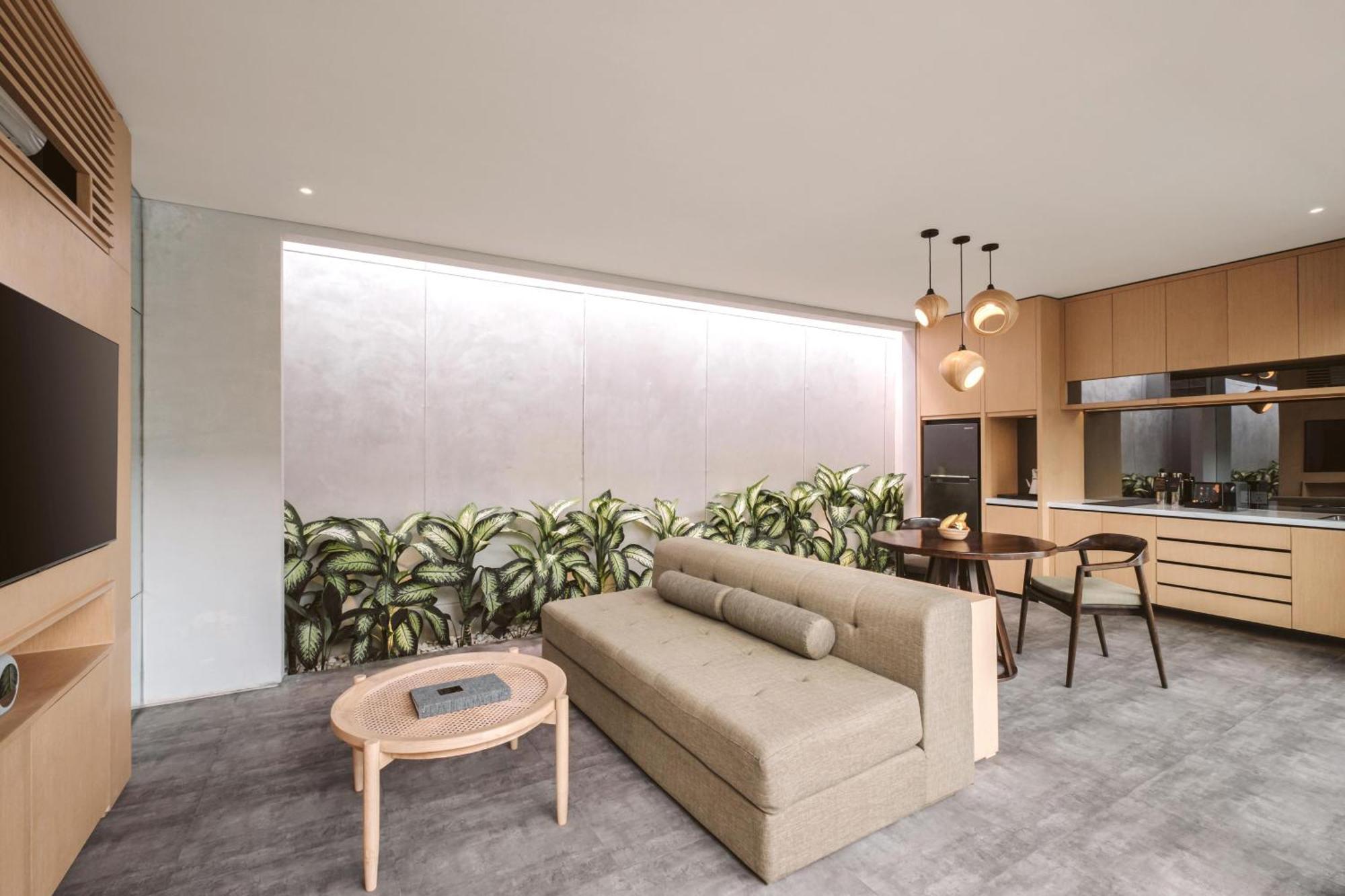 Inspira Seminyak Villa Kültér fotó