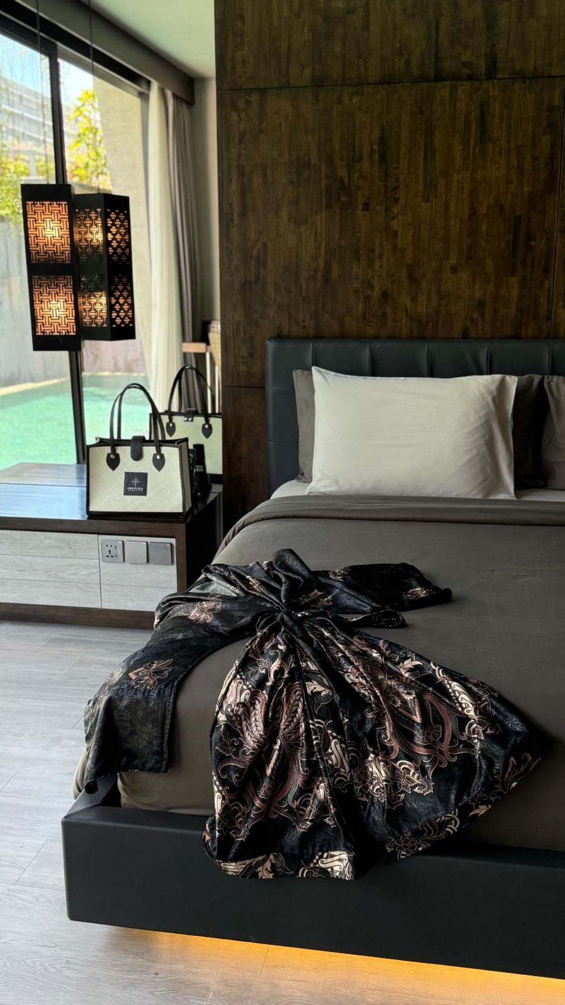 Inspira Seminyak Villa Kültér fotó